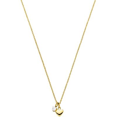 Purelei ® Brave Colar de aço inoxidável durável e resistente à água, corrente com pendente, 50-55 cm ajustável, look individual Purelei ® Brave Colar de aço inoxidável durável e resistente à água, corrente com pendente, 50-55 cm ajustável, look individual