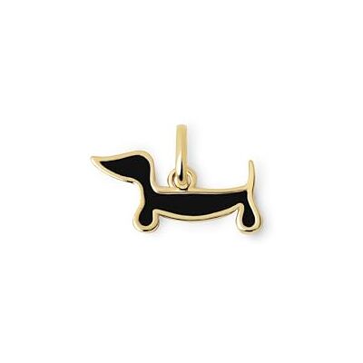 SINGULARU Charm Cão Teckel Esmaltado. Pingente em Latão com Acabamento Banho de Ouro 18Kt ou Ródio. Charm Reversivel. Joias para Mulher, Médio, Latão, Sem pedra preciosa SINGULARU Charm Cão Teckel Esmaltado. Pingente em Latão com Acabamento Banho de Ouro 18Kt ou Ródio. Charm Reversivel. Joias para Mulher, Médio, Latão, Sem pedra preciosa