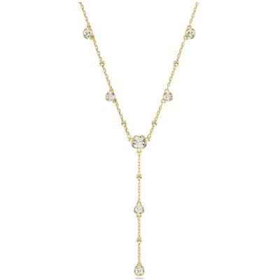 Swarovski Colar em Y Imber tom dourado Swarovski Colar em Y Imber tom dourado