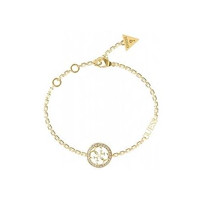 GUESS bracelete Life in 4G Logo Bracelet Gold dourado dourado GUESS bracelete Life in 4G Logo Bracelet Gold dourado dourado