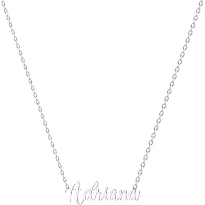 various Vários Colar com Nome em Aço Inoxidável Pingente com Nome Personalizado em Prata para Colar de Mulher Presentes Personalizados para Mulheres, Mães, Meninas, Casais, Melhor Amiga various Vários Colar com Nome em Aço Inoxidável Pingente com Nome Personalizado em Prata para Colar de Mulher Presentes Personalizados para Mulheres, Mães, Meninas, Casais, Melhor Amiga