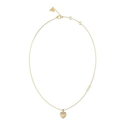 GUESS Amami colar de aço dourado , prata, não é uma pedra preciosa GUESS Amami colar de aço dourado , prata, não é uma pedra preciosa