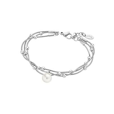 Lotus LS1851-2/1 Pulseira de aço inoxidável para mulher Special Prices 20,2 cm, presente de aniversário, aniversário, ocasiões especiais Lotus LS1851-2/1 Pulseira de aço inoxidável para mulher Special Prices 20,2 cm, presente de aniversário, aniversário, ocasiões especiais