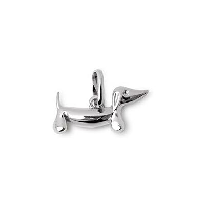 SINGULARU Charm Cão Teckel Enamel. Pingente em Latão com Acabamento Banho de Ouro de 18Kt ou Ródio. Charm Reversível. Joias para Mulher SINGULARU Charm Cão Teckel Enamel. Pingente em Latão com Acabamento Banho de Ouro de 18Kt ou Ródio. Charm Reversível. Joias para Mulher