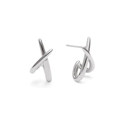 SINGULARU Brincos Emma. Aço com Banho em Ouro de 18 Kt ou Aço. Joias Para Mulher. SINGULARU Brincos Emma. Aço com Banho em Ouro de 18 Kt ou Aço. Joias Para Mulher.