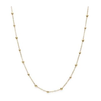 SINGULARU Colar Long Dots. Aço com Banho em Ouro de 18 Kt. Joias Para Mulher. Acero resistente al agua con baño de Oro de 18kt y diseño de eslabones con dots. Letras de la A a la Z. SINGULARU Colar Long Dots. Aço com Banho em Ouro de 18 Kt. Joias Para Mulher. Acero resistente al agua con baño de Oro de 18kt y diseño de eslabones con dots. Letras de la A a la Z.
