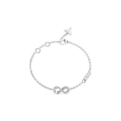 GUESS Pulseira de aço inoxidável para mulher, tamanho único, 89022282 GUESS Pulseira de aço inoxidável para mulher, tamanho único, 89022282