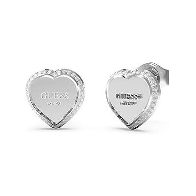 GUESS Brincos botão coração Fine Heart JUBE01427JWRHT-U/JUBE01427JWYGT-U, Único, Metais não preciosos, Sem Pedra Preciosa GUESS Brincos botão coração Fine Heart JUBE01427JWRHT-U/JUBE01427JWYGT-U, Único, Metais não preciosos, Sem Pedra Preciosa