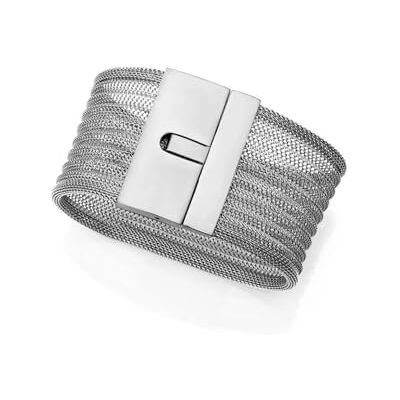 Viceroy Pulseira Fashion Chic Cuff de aço REF. , Aço inoxidável, Sem Pedra Preciosa Viceroy Pulseira Fashion Chic Cuff de aço REF. , Aço inoxidável, Sem Pedra Preciosa