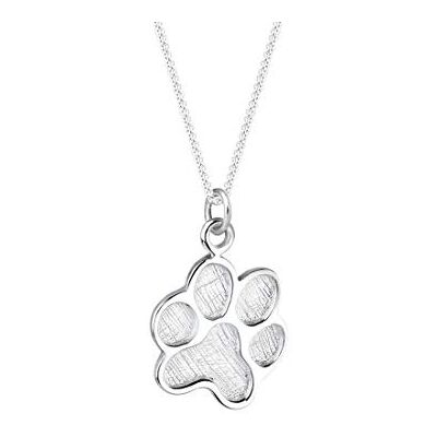 Elli Colar Mulheres Garra de Animal Brincalhão em Prata Esterlina 925, Prata esterlina, Quartzo Elli Colar Mulheres Garra de Animal Brincalhão em Prata Esterlina 925, Prata esterlina, Quartzo