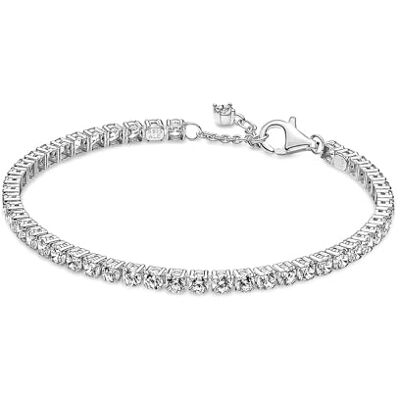 PANDORA Reflexões, pulseira, para mulher, Aço inoxidável, Não é uma pedra preciosa PANDORA Reflexões, pulseira, para mulher, Aço inoxidável, Não é uma pedra preciosa