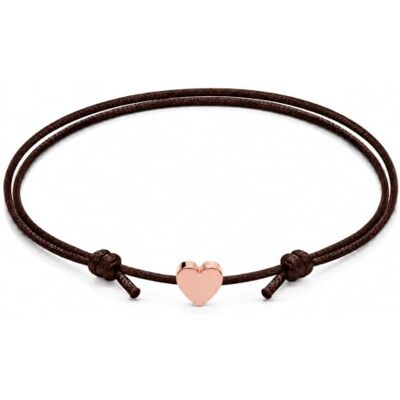 GD GOOD.designs Tornozeleiras para mulher com coração, tornozeleira resistente à água, ajustável (20 30 cm), corações de aço inoxidável em ouro de 18 K, ouro rosado e prata GD GOOD.designs Tornozeleiras para mulher com coração, tornozeleira resistente à água, ajustável (20 30 cm), corações de aço inoxidável em ouro de 18 K, ouro rosado e prata