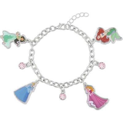 Disney Pulseira de charme princesa Disney Pulseira de charme princesa