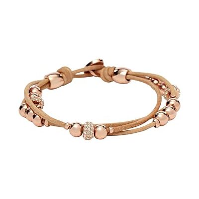 Fossil Pulseira para Mulher de Aço Inoxidável ou Pedras Semipreciosas com Fecho de Lagosta ou Deslizante, Vidro Fossil Pulseira para Mulher de Aço Inoxidável ou Pedras Semipreciosas com Fecho de Lagosta ou Deslizante, Vidro