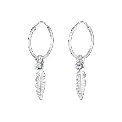 Elli Brincos mulher pingente caneta criolla filigrana com cristais em prata esterlina 925, Corte facetado, crystal Elli Brincos mulher pingente caneta criolla filigrana com cristais em prata esterlina 925, Corte facetado, crystal