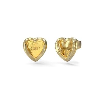 GUESS Brincos mulher Earrings Mon Amour em aço dourado GUESS Brincos mulher Earrings Mon Amour em aço dourado