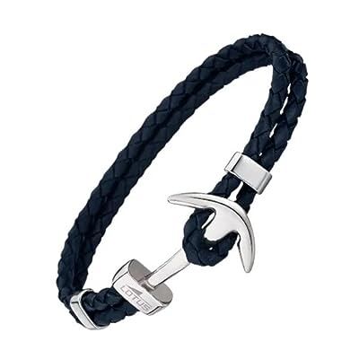 Lotus Pulseira homem aço inoxidável 316L pulseira de design sofisticado, confortável e resistente à água pulseiras homem azul 215,00 mm presente de aniversário, dia do pai Lotus Pulseira homem aço inoxidável 316L pulseira de design sofisticado, confortável e resistente à água pulseiras homem azul 215,00 mm presente de aniversário, dia do pai