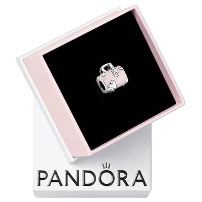PANDORA Coleção de Viagens e Passatempos, TAMANHO ÚNICO, Aço inoxidável, Sem pedra preciosa PANDORA Coleção de Viagens e Passatempos, TAMANHO ÚNICO, Aço inoxidável, Sem pedra preciosa