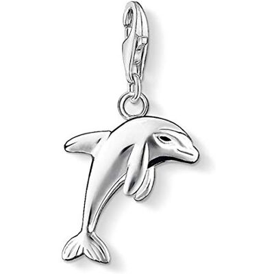 Thomas Sabo Charm com fecho de mulher com prata de lei 925/1000 Thomas Sabo Charm com fecho de mulher com prata de lei 925/1000