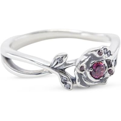 PANDORA , Anel Disney Beauty and the Beast Rose PANDORA , Anel Disney Beauty and the Beast Rose