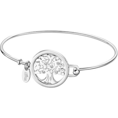 Lotus Pulseira de Aço Inoxidável Feminina Árvore da Vida Pulseira Sofisticada com Polimento e Acabamento Refinado 6,46 cm Presente de Aniversário Aniversário Ocasiões Lotus Pulseira de Aço Inoxidável Feminina Árvore da Vida Pulseira Sofisticada com Polimento e Acabamento Refinado 6,46 cm Presente de Aniversário Aniversário Ocasiões