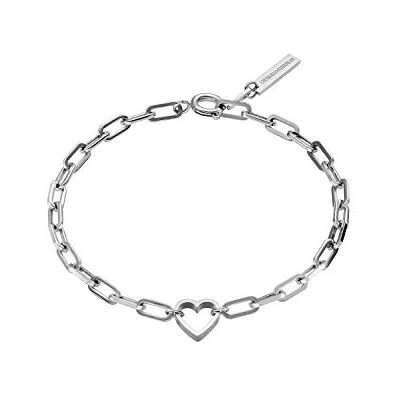 Liebeskind Berlin Liebeskind , Corrente de pulseira para mulher, prata, tamanho único Liebeskind Berlin Liebeskind , Corrente de pulseira para mulher, prata, tamanho único