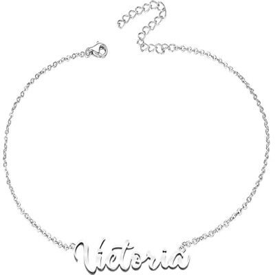 various Pulseira de mulher com nome em aço inoxidável bracelete nome personalizado prateado para mulher presentes personalizados para mulheres mães menina casais, melhor amiga various Pulseira de mulher com nome em aço inoxidável bracelete nome personalizado prateado para mulher presentes personalizados para mulheres mães menina casais, melhor amiga