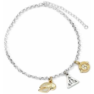 HARRY POTTER Pulseira Multicolor Símbolos Mulher, Tamanho único, Zinco HARRY POTTER Pulseira Multicolor Símbolos Mulher, Tamanho único, Zinco