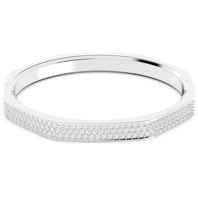 Swarovski Pulseira DEXTERA: Bangle MB Oct Pave/Cry/RHS S marca, Metal, Sem Pedra Preciosa Swarovski Pulseira DEXTERA: Bangle MB Oct Pave/Cry/RHS S marca, Metal, Sem Pedra Preciosa
