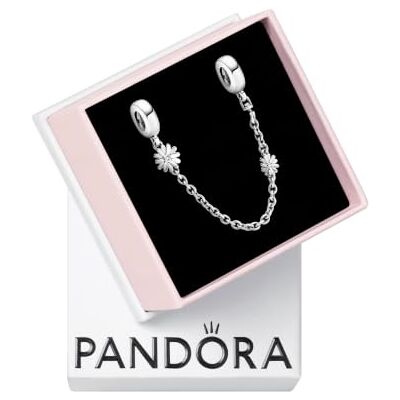 PANDORA Garden Coleção de pétalas de margaridas em prata de lei, Aço inoxidável, Sem pedra preciosa Zircónia cúbica PANDORA Garden Coleção de pétalas de margaridas em prata de lei, Aço inoxidável, Sem pedra preciosa Zircónia cúbica