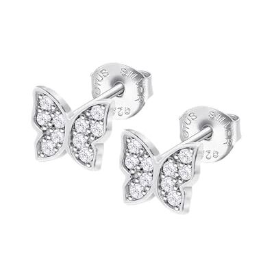 Lotus Brincos Pure Essential Prata Borboleta Mulher Lotus Brincos Pure Essential Prata Borboleta Mulher