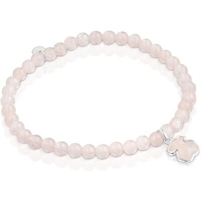 TOUS Pulseira para Mulher de Prata de Primeira Lei e Quartzo, Coleção Icon Color TOUS Pulseira para Mulher de Prata de Primeira Lei e Quartzo, Coleção Icon Color