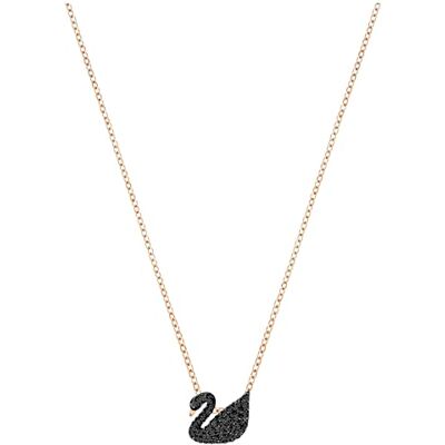 Swarovski Colar Cisne Coleção, Tamanho único, Cristal, Cristal Swarovski Colar Cisne Coleção, Tamanho único, Cristal, Cristal