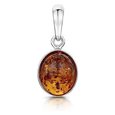 Amberta Prata de lei (925/1000) prata de lei corte oval âmbar, Âmbar, Âmbar Amberta Prata de lei (925/1000) prata de lei corte oval âmbar, Âmbar, Âmbar