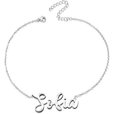 various Pulseira de mulher com nome em aço inoxidável bracelete nome personalizado prateado para mulher presentes personalizados para mulheres mães menina casais, melhor amiga various Pulseira de mulher com nome em aço inoxidável bracelete nome personalizado prateado para mulher presentes personalizados para mulheres mães menina casais, melhor amiga