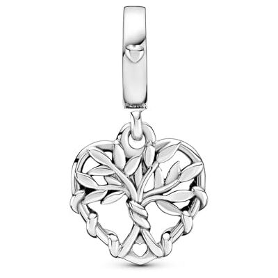PANDORA Charm pingente ferradura da sorte 799157C01 mulher prata, TAMANHO ÚNICO, Aço inoxidável, Sem pedra preciosa PANDORA Charm pingente ferradura da sorte 799157C01 mulher prata, TAMANHO ÚNICO, Aço inoxidável, Sem pedra preciosa