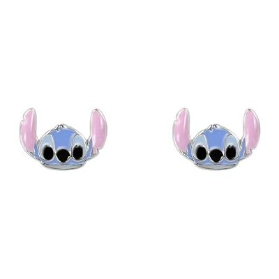 Disney Brincos em prata de lei 925 com esmalte Disney Brincos em prata de lei 925 com esmalte