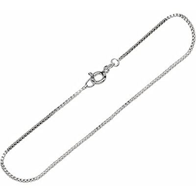 NKlaus pulseira de prata de lei 925 19 cm corrente veneziana redonda de design das senhoras corrente de pulseira , Prata esterlina NKlaus pulseira de prata de lei 925 19 cm corrente veneziana redonda de design das senhoras corrente de pulseira , Prata esterlina