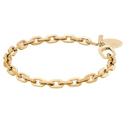 Liebeskind Berlin Liebeskind , pulseira corrente mulher, ouro, 16 centímetros, Aço inoxidável Liebeskind Berlin Liebeskind , pulseira corrente mulher, ouro, 16 centímetros, Aço inoxidável