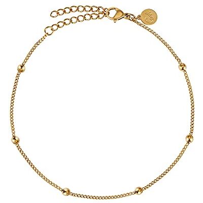GD GOOD.designs Pulseira de amizade para 2 com pulseira de coração em ouro prata ou ouro rosa I presente para a melhor amiga correntes BFF ajustáveis individualmente para duas correntes de amizade para senhoras I GD GOOD.designs Pulseira de amizade para 2 com pulseira de coração em ouro prata ou ouro rosa I presente para a melhor amiga correntes BFF ajustáveis individualmente para duas correntes de amizade para senhoras I
