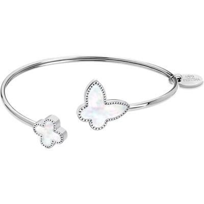 Lotus /2 Pulseira de aço inoxidável borboleta para mulher Sofisticado Brazalete con Pulido y Acabado Refinado, Special Prices, Regalo de Cumpleaños, Aniversario, Ocasiones Especiales Lotus /2 Pulseira de aço inoxidável borboleta para mulher Sofisticado Brazalete con Pulido y Acabado Refinado, Special Prices, Regalo de Cumpleaños, Aniversario, Ocasiones Especiales