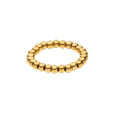 Purelei ® Anel brilhante para mulher, impermeável, de aço inoxidável durável, anéis ajustáveis de tamanho 50 a 60, bijuteria para o seu visual individual, Aço inoxidável Purelei ® Anel brilhante para mulher, impermeável, de aço inoxidável durável, anéis ajustáveis de tamanho 50 a 60, bijuteria para o seu visual individual, Aço inoxidável