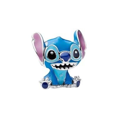 PANDORA Charm Stitch Verniz azul PANDORA Charm Stitch Verniz azul