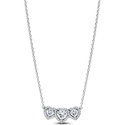 PANDORA Colar Timeless triplo PANDORA Colar Timeless triplo