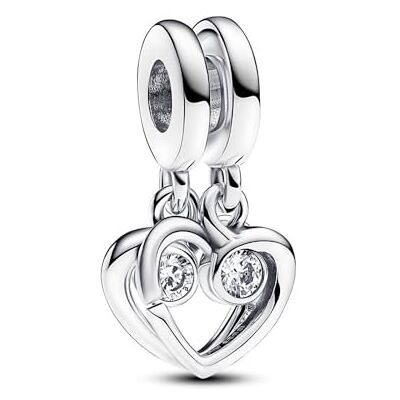 PANDORA Charm pendente Moments mulher PANDORA Charm pendente Moments mulher