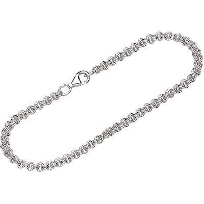NKlaus pulseira de prata esterlina 925 19 cm barra de ancoragem da corrente dos homens sólidos pulseira nova , Prata esterlina NKlaus pulseira de prata esterlina 925 19 cm barra de ancoragem da corrente dos homens sólidos pulseira nova , Prata esterlina