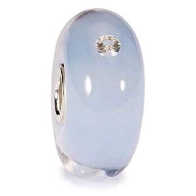 Trollbeads 81004 Missangas de prata, Vidro, Diamante Trollbeads 81004 Missangas de prata, Vidro, Diamante