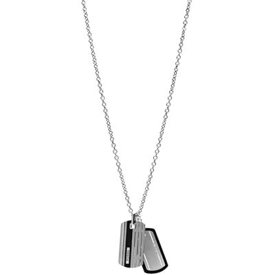Fossil Aço inoxidável para homem, Metal, Não é uma pedra preciosa Fossil Aço inoxidável para homem, Metal, Não é uma pedra preciosa