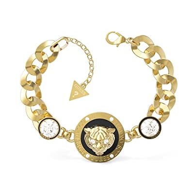 GUESS Pulseira de aço inoxidável para mulher com zircónio, tamanho único, 88548868 GUESS Pulseira de aço inoxidável para mulher com zircónio, tamanho único, 88548868