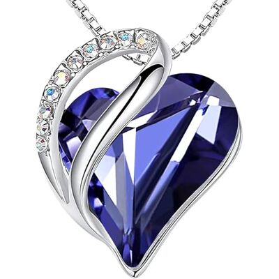 Leafael Colar de Pedra de Nascimento para Mulher Colar de Pedra de Nascimento de Cristal. Colar para Mulheres com pendente hipoalergênico com caixa de presente incluída, Cristal, Não Aplicável Leafael Colar de Pedra de Nascimento para Mulher Colar de Pedra de Nascimento de Cristal. Colar para Mulheres com pendente hipoalergênico com caixa de presente incluída, Cristal, Não Aplicável